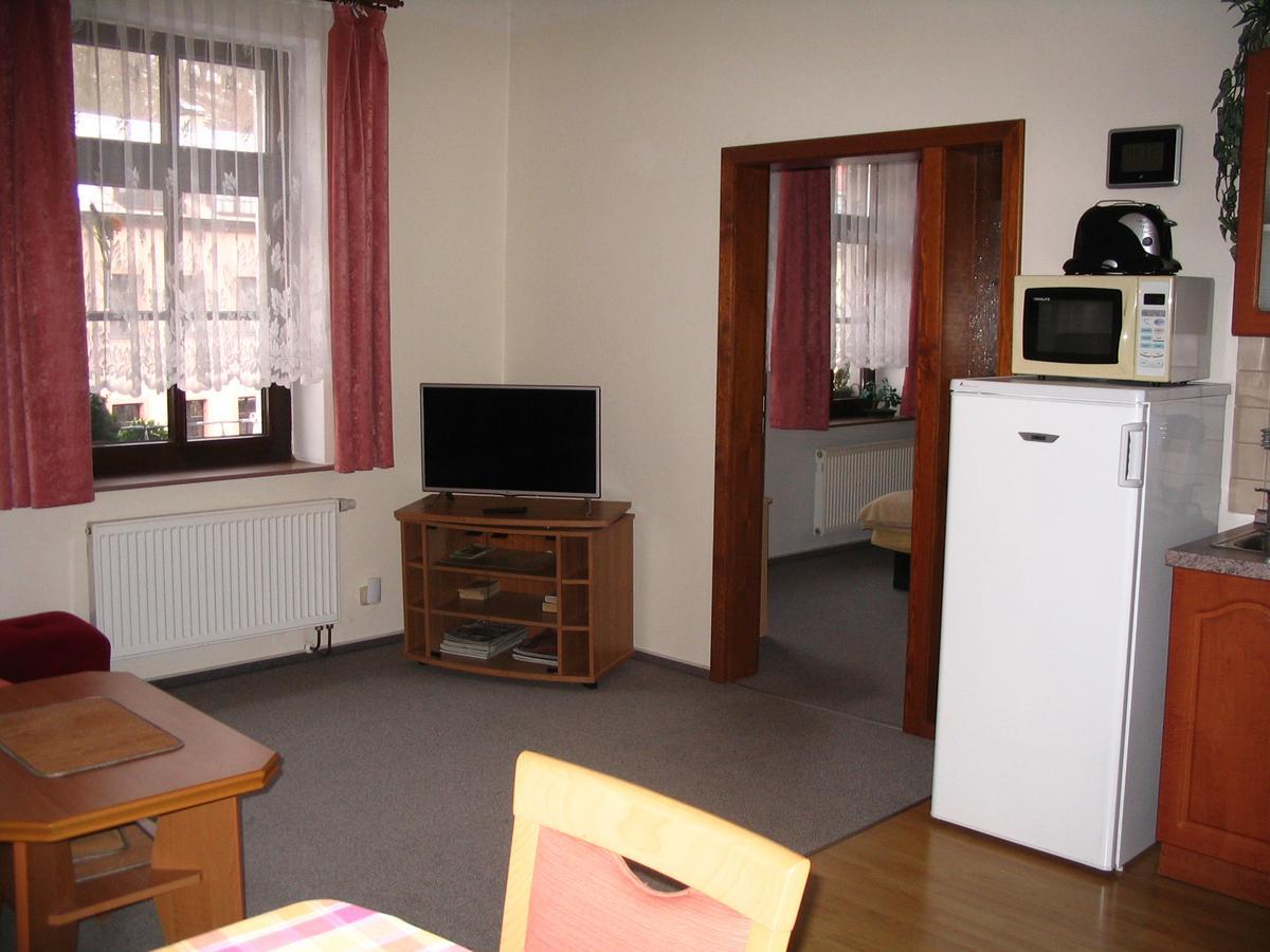 Apartmany Ingeborg Jachymov Ngoại thất bức ảnh