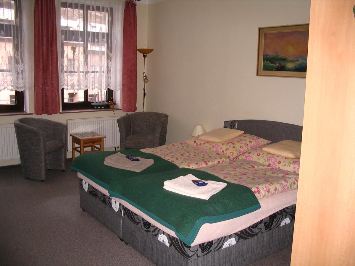 Apartmany Ingeborg Jachymov Ngoại thất bức ảnh